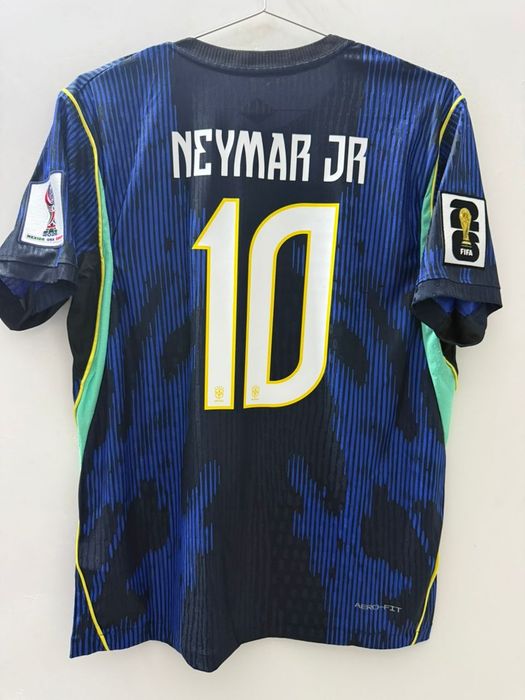 Tricou Fotbal Brazilia 'Neymar' Player Version Away WorldCup Mondial 2026