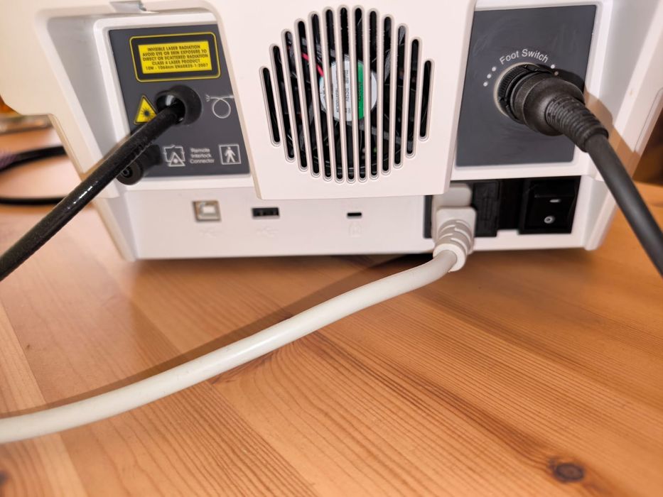 Лазер Lambda за рехабилитация - Клас 4 - дължина на вълна 1064 nm