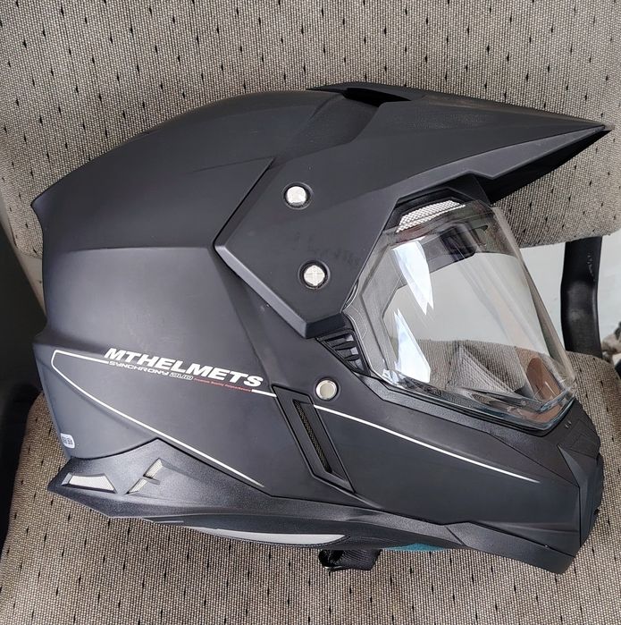 Casca moto atv MT Helmets Synchrony duo sport marime M 57-58 / 1650 g