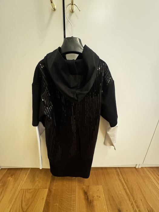 Rochie cu paiete DKNY