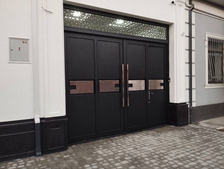 zamonaviy temir darvozalar