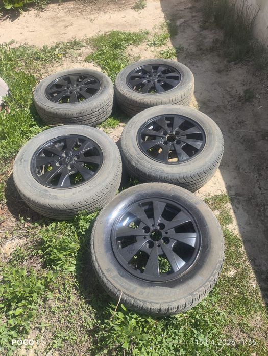 Шины с титановыми дисками