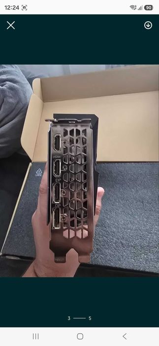 Placa Video GIGABYTE Radeon RX 6650 XT 8GB DDR6 GAMING OC