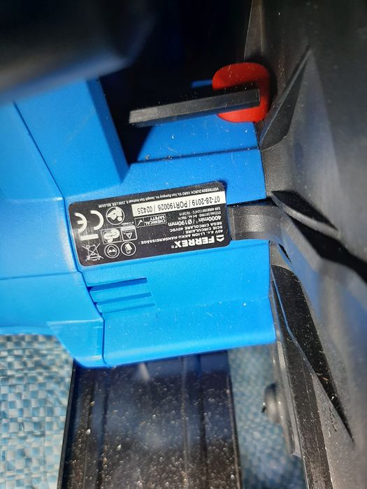 Ferrex circular.nou 40v