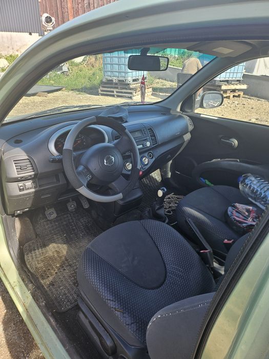 Vand Nissan Micra