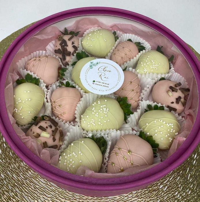 Клубника в шоколаде