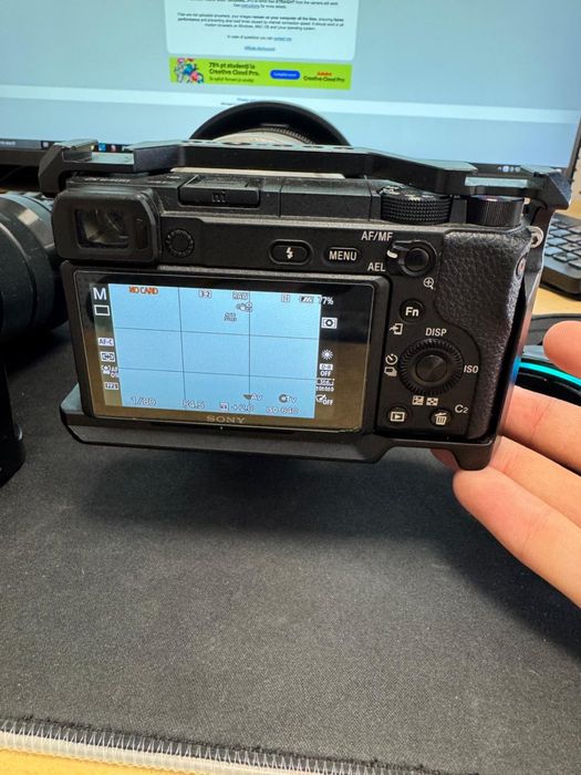 Sony a6400 4k