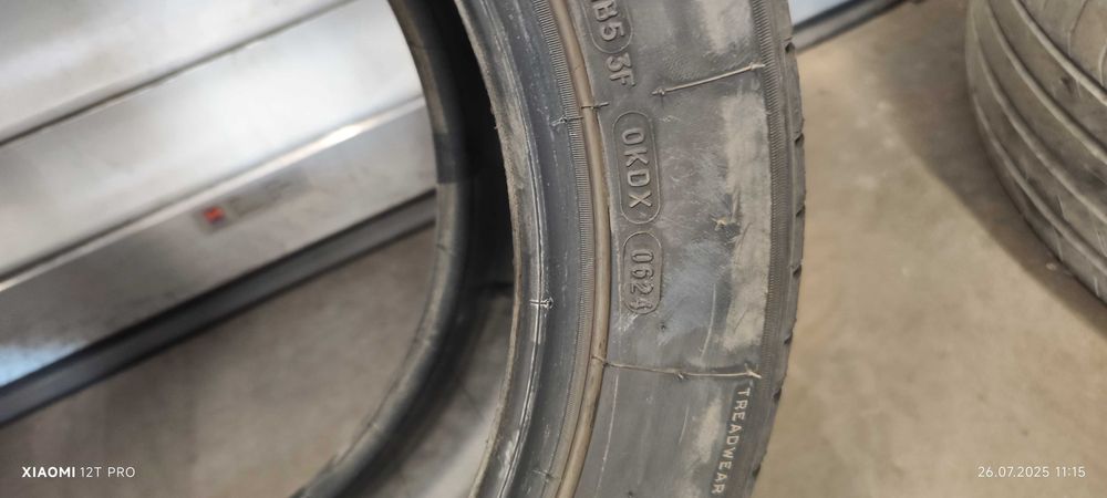 215/55/17 bf Goodrich