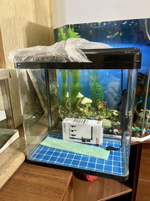 Аквариум 30 литров комплект с гарантией!