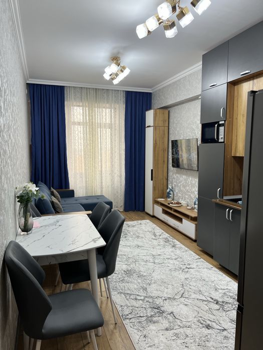 Сдам свою евродвушку с новым ремонтом на дубовой 2/8/9, 46 кв.м