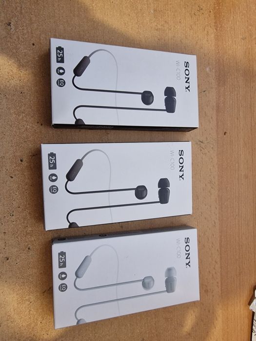 Căști Sony wi c100