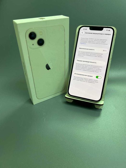Apple iPhone 13, 128 Гб, 85% (Степногорск, 895582)