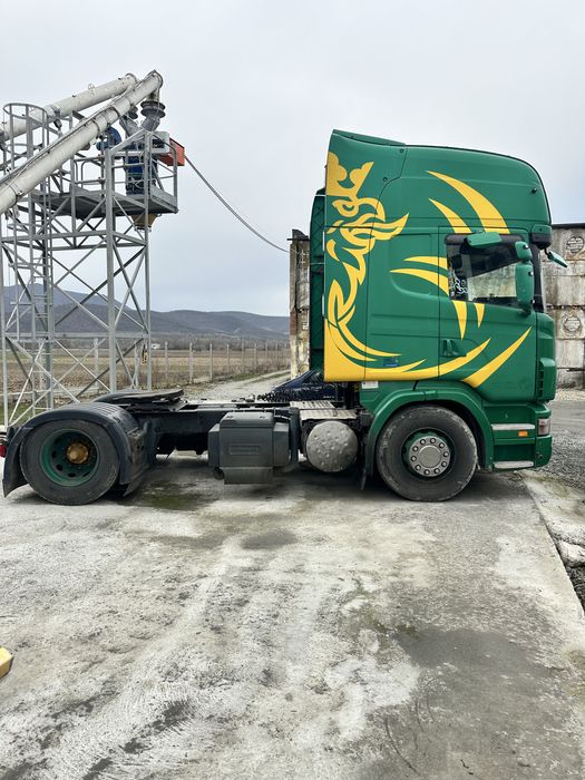 Scania 480 si man 410 pregatita de munca