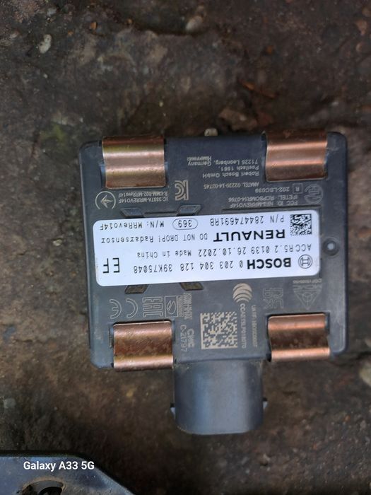 Bara  Spate Grila incarcare ,Haion,Far, Senzor Radar Distronic ,Oglinda Portiere  Stop Stânga Punte Dacia Spring 2021-Prezent