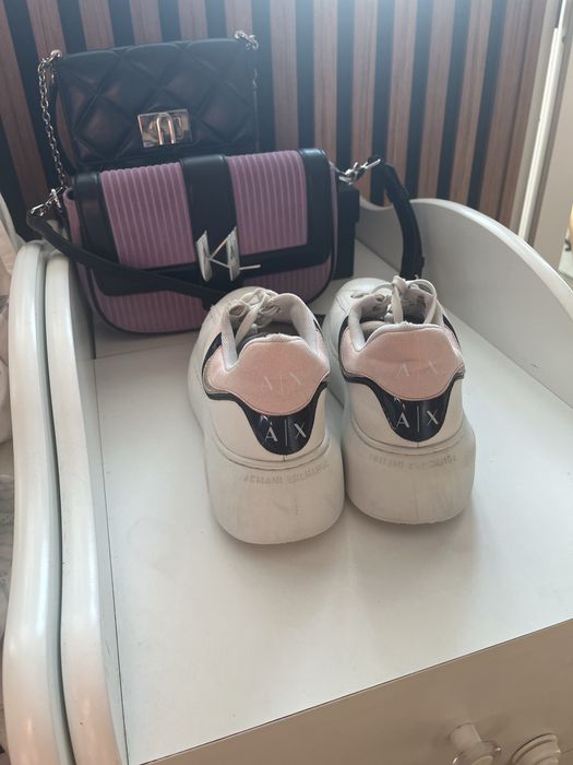 Маратонки Armani Exchange