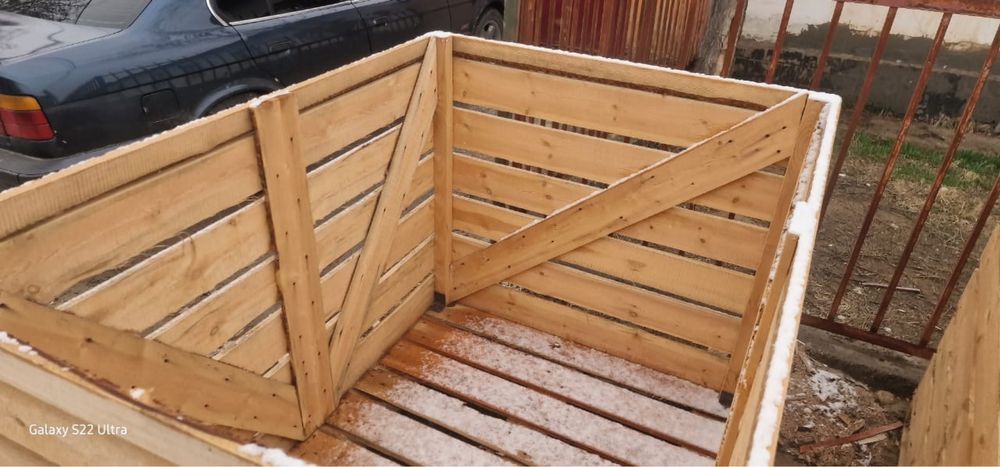 Ящиктер агаштан