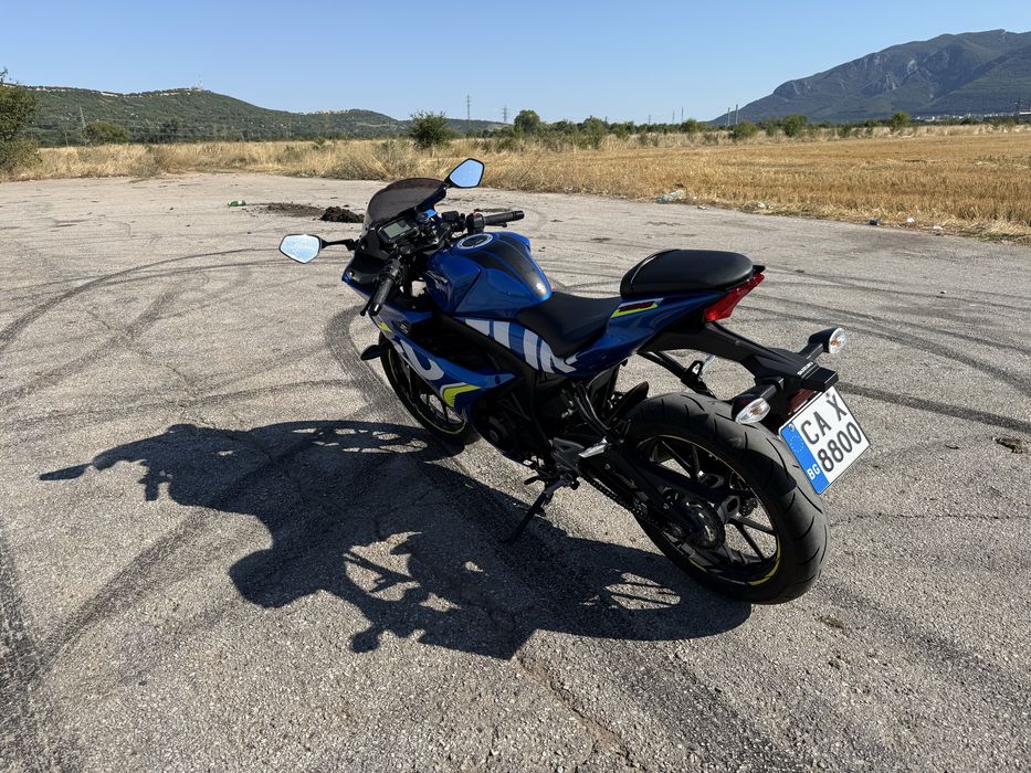Suzuki gsxr 125 a1