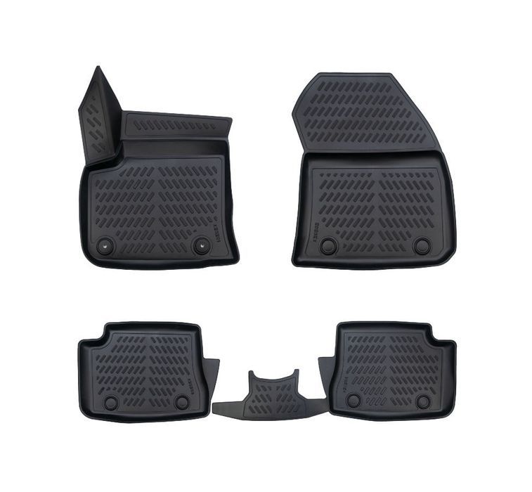 Covoare cauciuc stil tavita Citroen E-C4 2021-> ERK