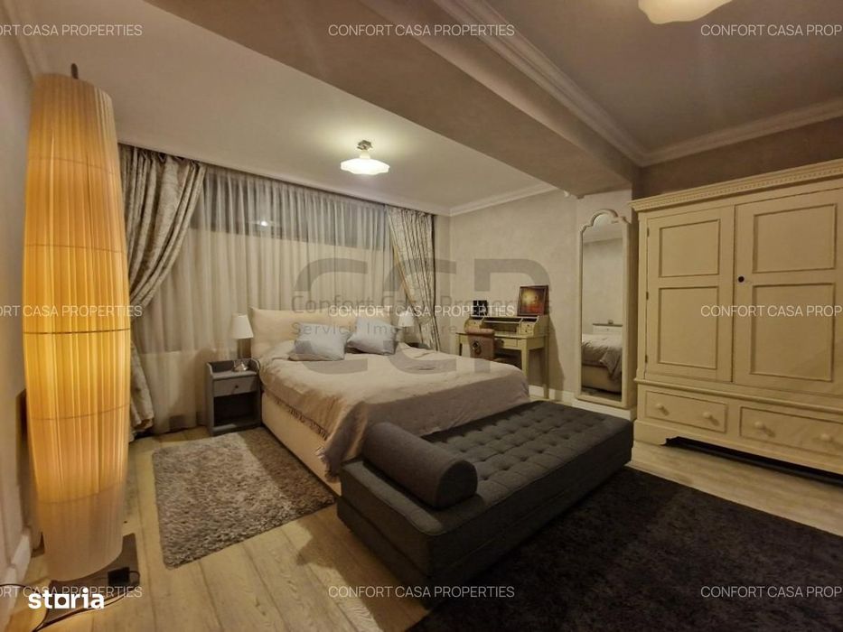 Soseaua Nordului - Herastrau, duplex 2 camere, mobilat utilat modern,