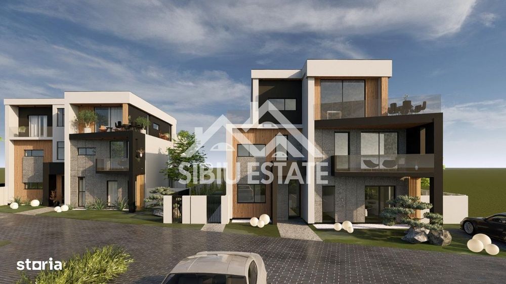 Penthouse exclusivist cu 4 camere, Calea Cisnadiei