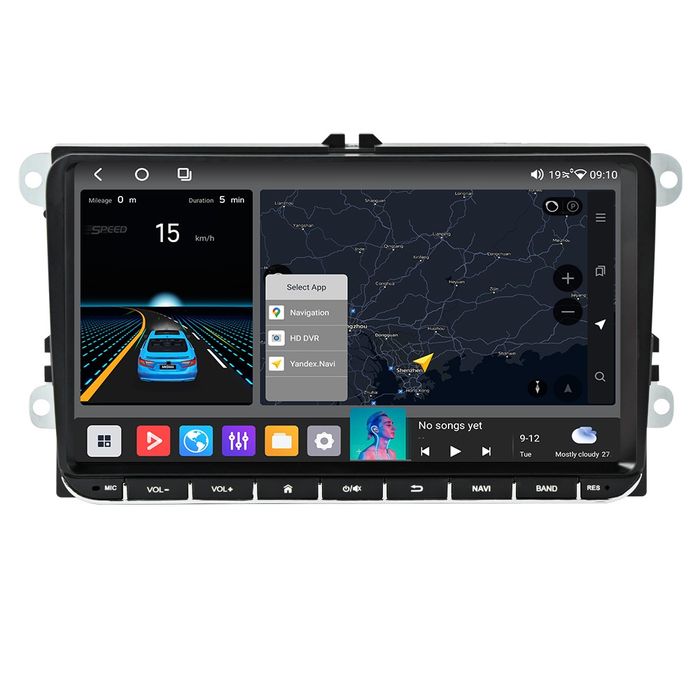 Navigație Volkswagen skoda seat android
