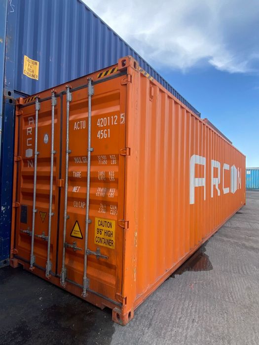 Контейнер 40 тонный МОРСКОЙ 2,9 высотой HQ прям в Наличии в ПАВЛОДАРЕ.