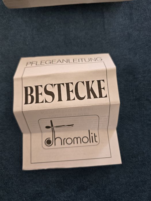 Комплект  нови, немски прибори за риба