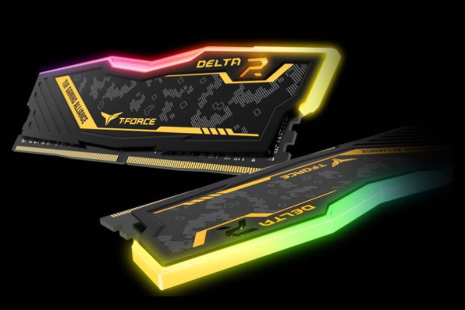 Памет 2x8GB DDR4 3200 Team Group T-Force Delta RGB TUF