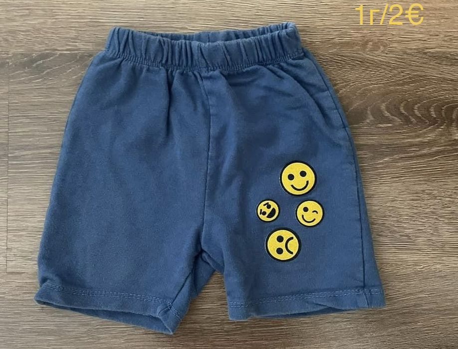 Ново детско яке Okaidi и др дрешки 9-12м 80см