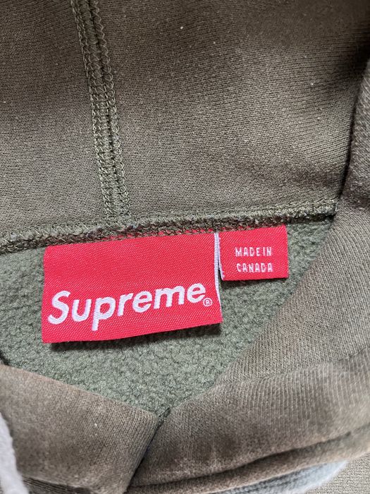 Supreme Box Logo мъжки суитчър М-L