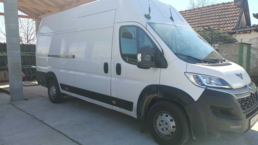 Citroen Jumper carosat
