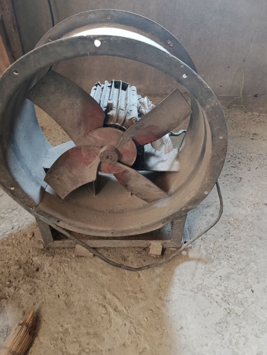 Ventilyator 3fazaliki 1.1kvt 1500 oborot