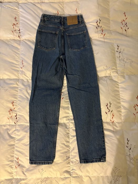 Дънки Zara mom fit