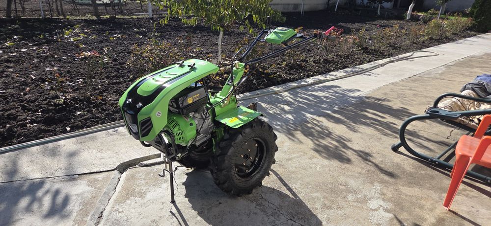 Мотоблок тунджа 18к.