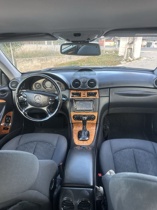 Mercedes CLK 2.7 diesel