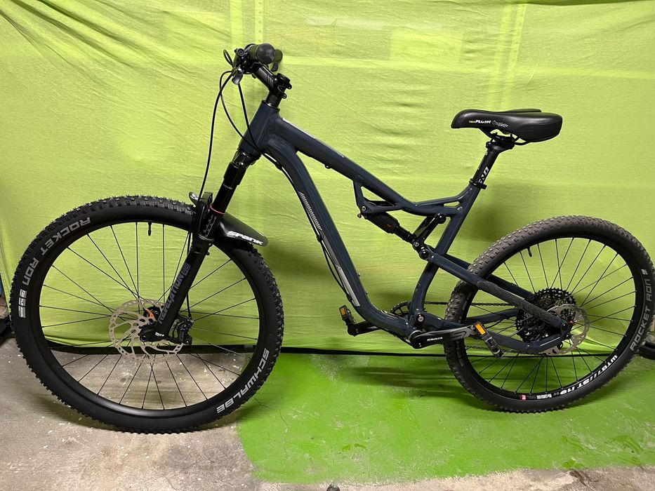 Велосипед с пълно окачване 29" L