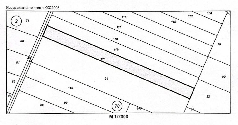 Продава се Земеделски имот в с. Крумово, Област Пловдив -  кв.м за 16870 €/дка - Снимка #1