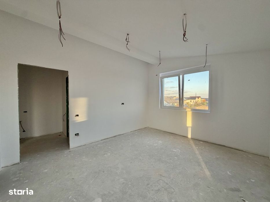 Apartament 2 camere, open space, 49mp utili  in Chisoda
