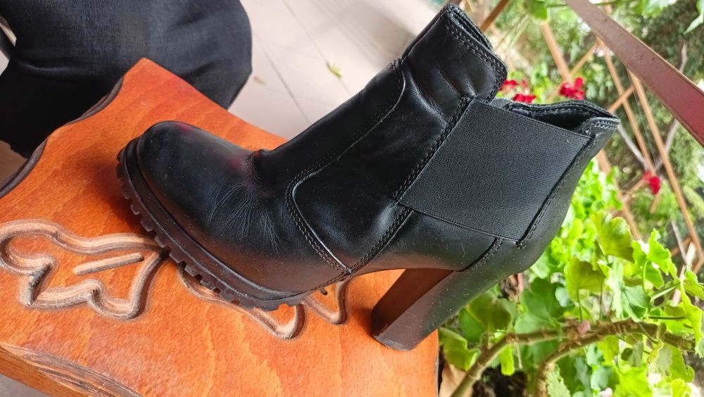 Botine piele Benvenuti