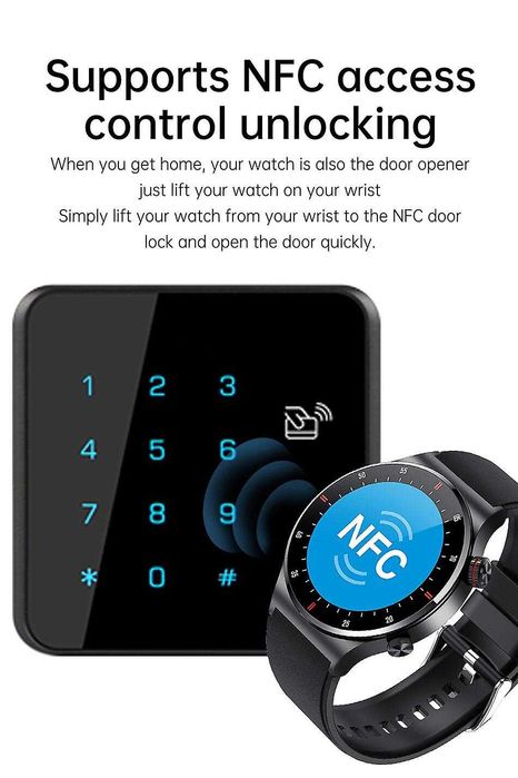 CEAS Smart Watch bluetooth call