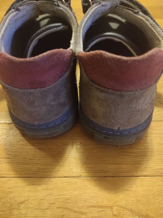 Детски кожени обувки Колев и Колев