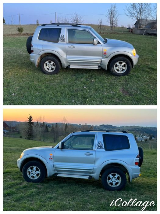 Mitsubishi pajero 2,5 Diesel