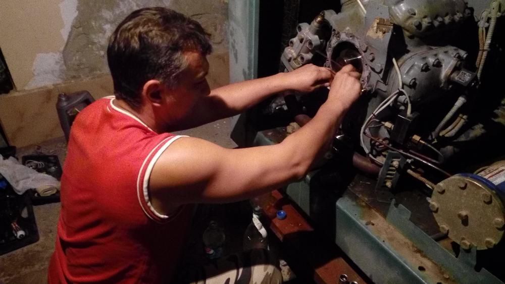 Ремонт промышленн кондиционеро, холодильников, рефрижераторов чиллеров