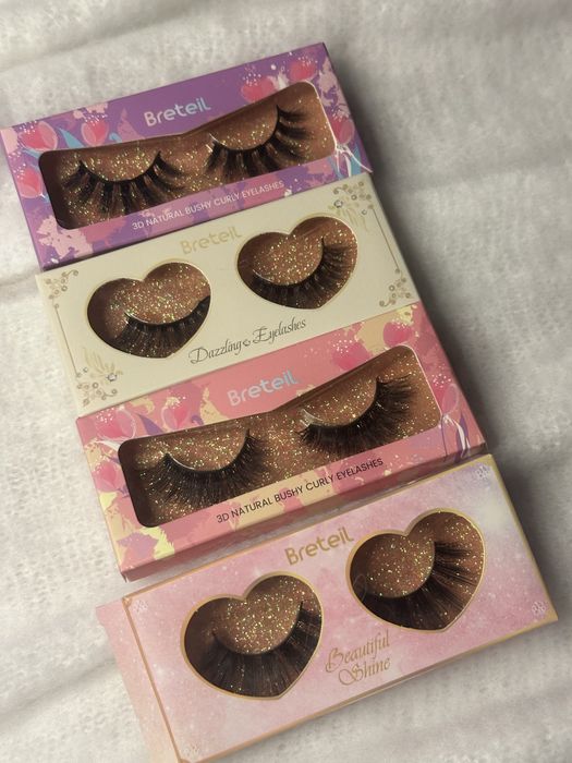 Ленточные накладные ресницы