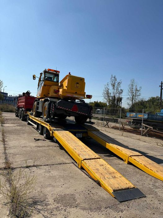 Vand Remorca Trailer Lagendorf 3 axe, Sarc utila 24 tone, An fab 2011