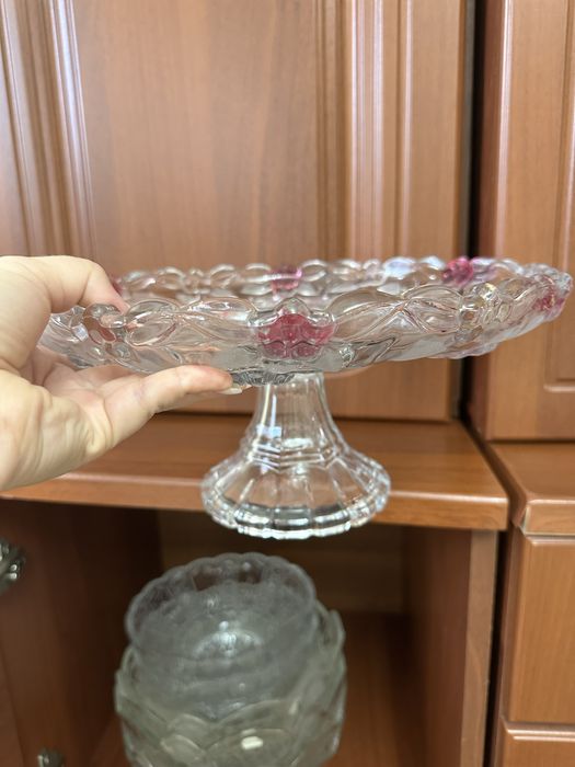 Ваза для торта и для фрукты