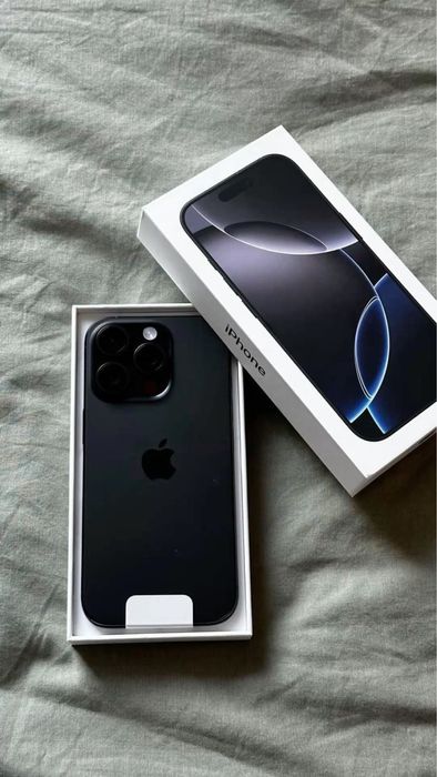 Iphone 16 pro 256gb серый
