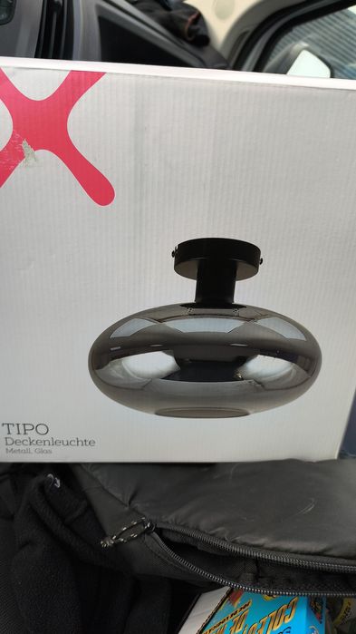 Aplica / plafoniera LED 18W 24W Momax Globo Modern Living