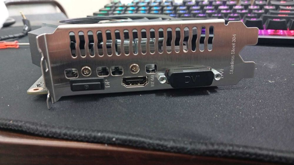 Видеокарта ASUS GTX1650