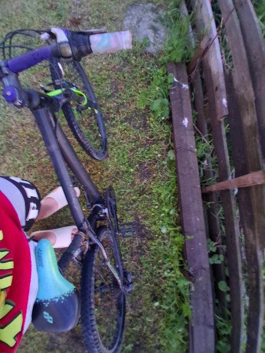 Bicicleta ghost.